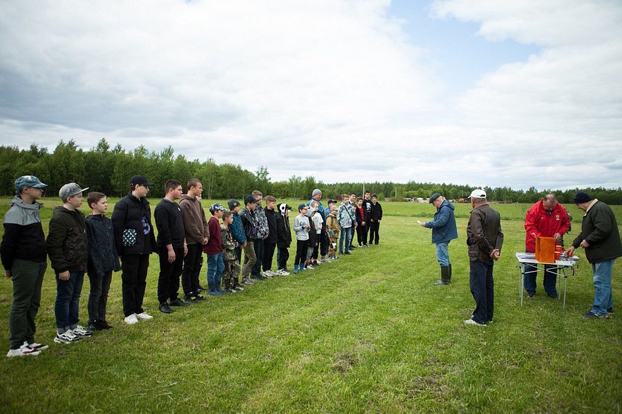 В Одинцовском округе прошел III Региональный открытый чемпионат по схематическим свободно летающим планерам, Июль