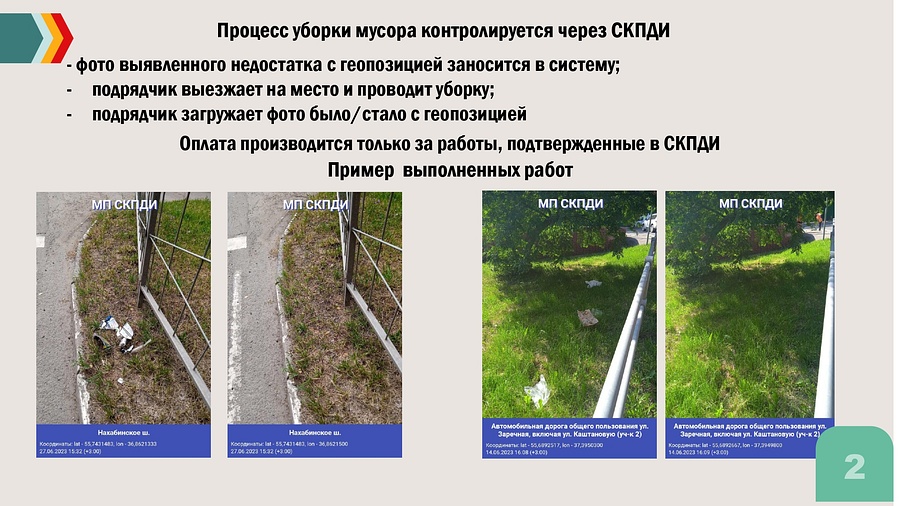 789В Одинцовском городском округе активно реализуются мероприятия по уборке автомобильных дорог от мусора