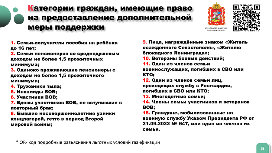 Газификация текст Страница 4, В Одинцовском округе газифицировано 192 населённых пункта из 236
