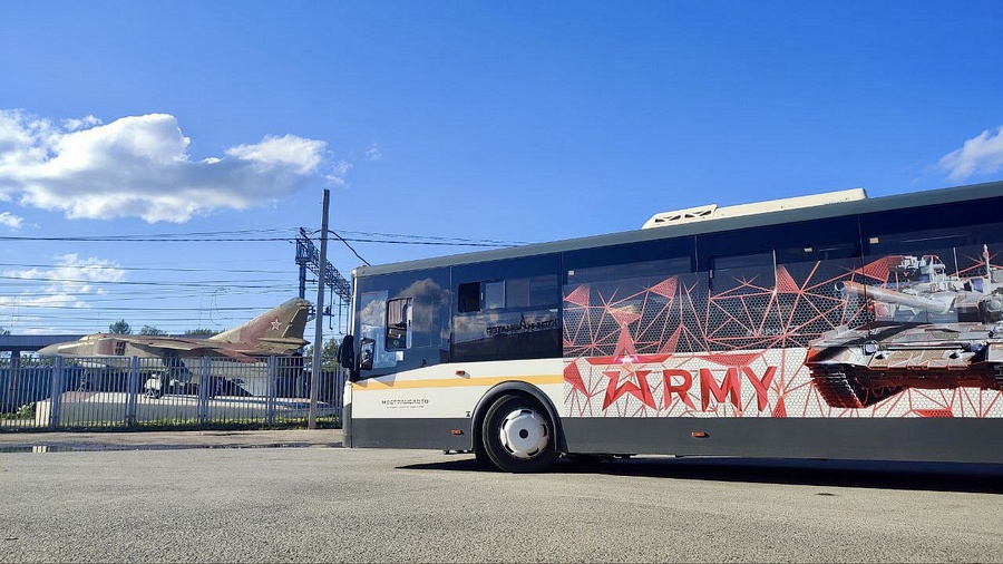Автобусами Мострансавто на военно-техническом форуме «Армия-2023» воспользовались свыше 86 тысяч пассажиров
