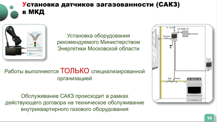 Газ безопасность текст 5, Жителям Одинцовского округа напомнили о правилах газовой безопасности