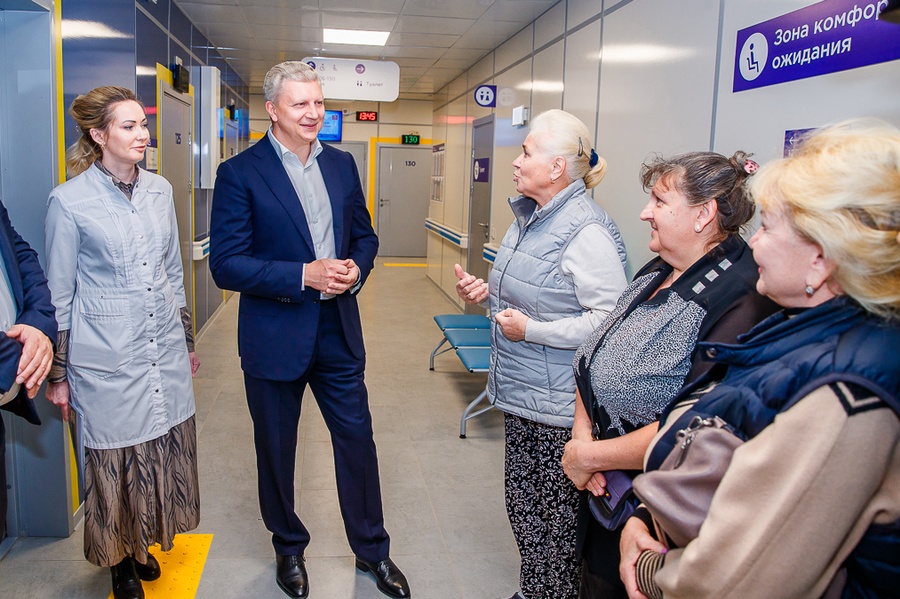 Поликлиника текст 6, Глава Одинцовского округа Андрей Иванов открыл новую поликлинику в Ромашково