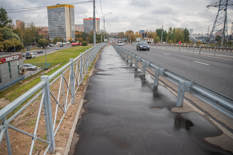 VLR s, Итоговую инспекцию капремонта эстакады на 26 километре Можайского шоссе провел Андрей Иванов
