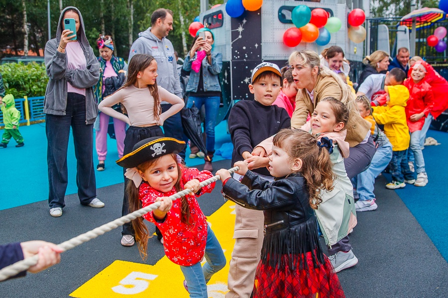 VLR s, В деревне Шульгино открылась новая детская игровая площадка, установленная в рамках реализации программы губернатора Московской области