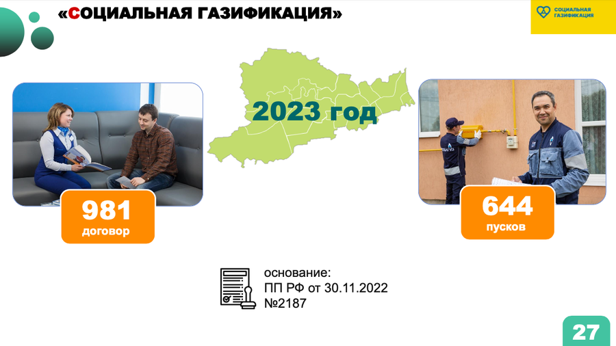Снимок экрана 11 29 в 12.41.08, Программа «Развитие газификации Московской области» продолжится в Одинцовском округе в 2024 году