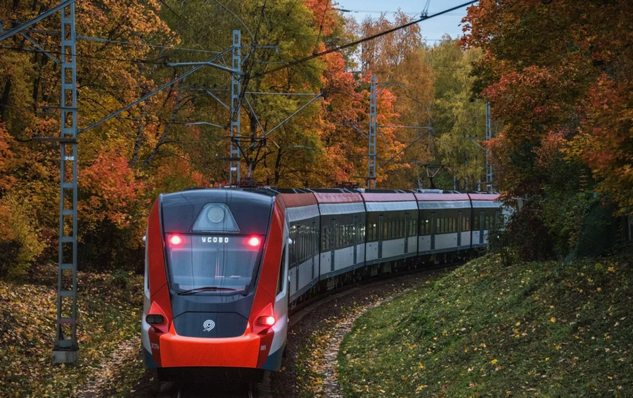 Жителям и гостям Одинцовского округа напоминают о необходимости соблюдения правил безопасности на железной дороге, Ноябрь