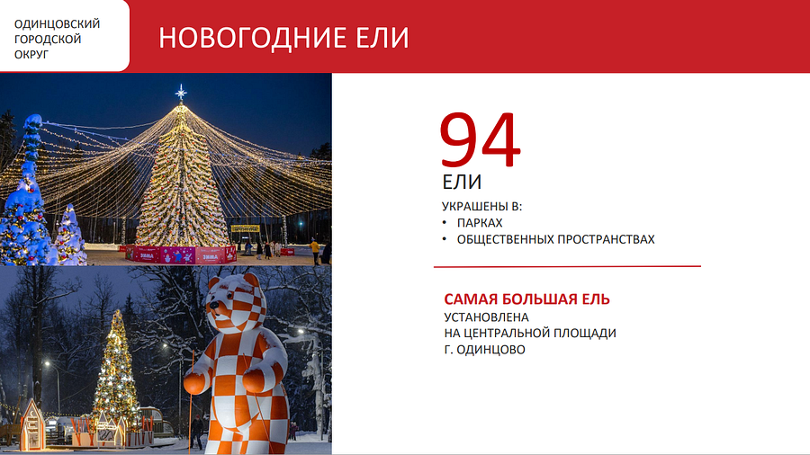 Культура текст 4, Более 300 мероприятий пройдут в учреждениях культуры Одинцовского округа в период новогодних праздников