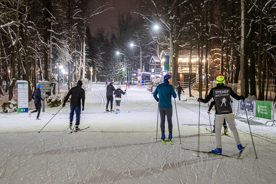 Волшебство зимы в Одинцовском парке: активный отдых для всей семьи, Декабрь