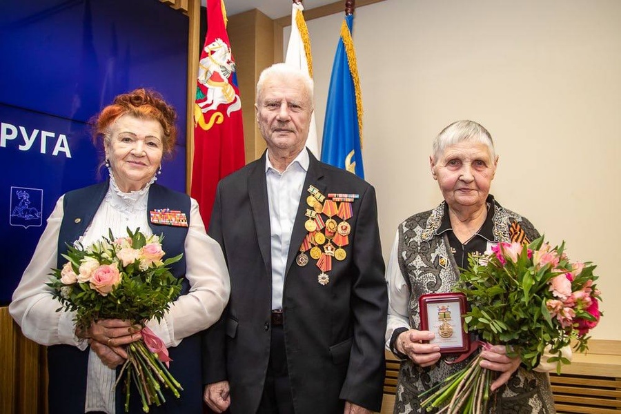 267В администрации торжественно наградили ветеранов Великой Отечественной войны