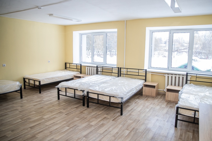 VLR s 2, Глава Одинцовского округа Андрей Иванов осмотрел обновленное общежитие Звенигородского финансово-экономического колледжа