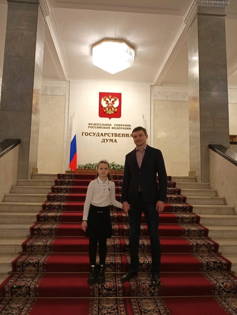 Депутат Государственной Думы Алла Полякова исполнила мечту юной шахматистки из Звенигорода