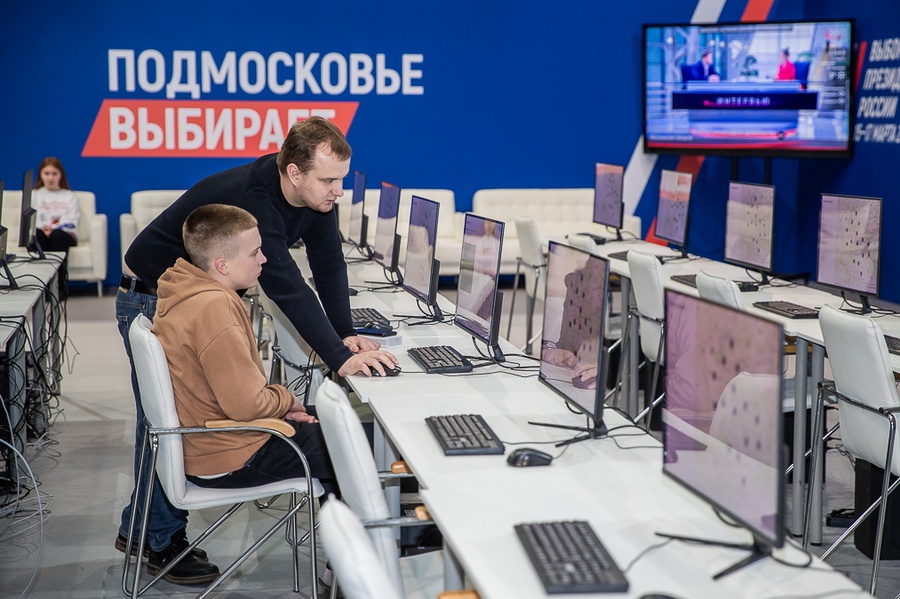 В Одинцово начал работу Центр общественного наблюдения Московской области