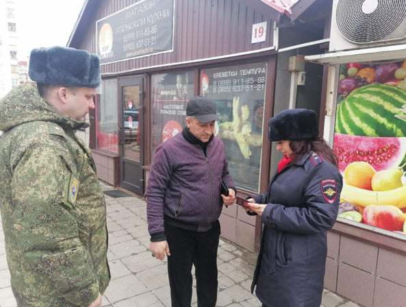 Проверку соблюдения требований по воинскому учёту провели сотрудники СК России в Краснознаменске, Март