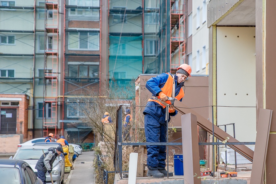 Фасады 23 многоквартирных домов отремонтируют в Одинцовском округе в 2024 году. Об этом сообщает Министерство жилищно-коммунального хозяйства Московской области, Март