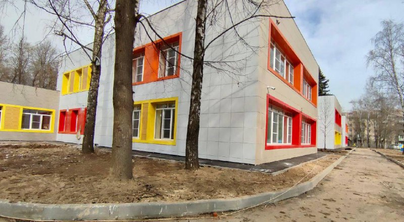 Капитальный ремонт детского сада № 55 завершился в Одинцово, Апрель