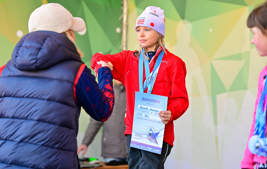 Гонка текст 5, Лыжный сезон в Одинцовском округе завершился 30 марта Гонкой Анатолия Акентьева-2024