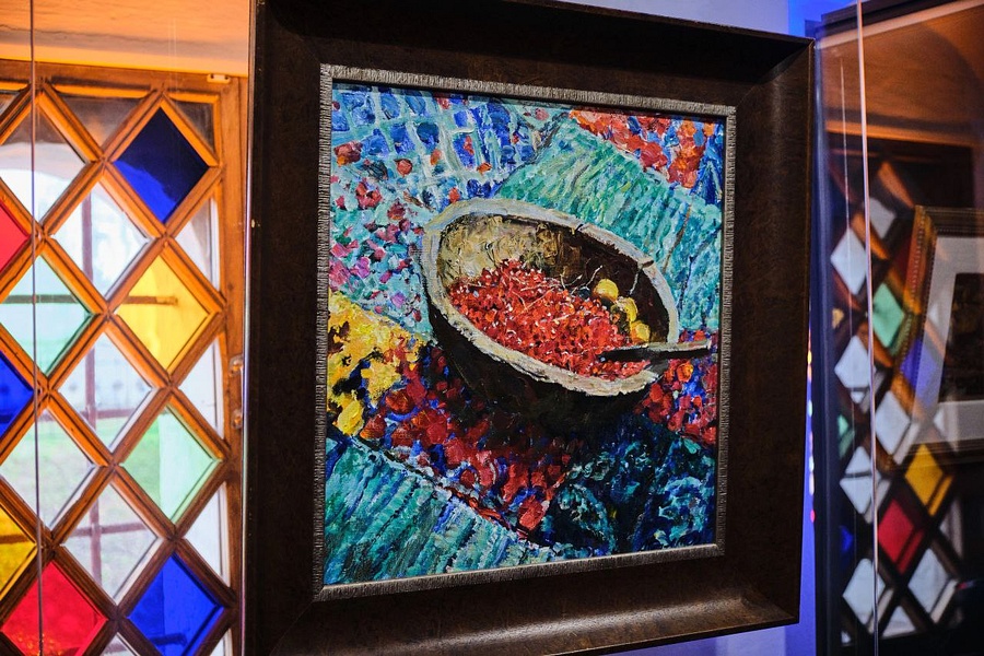 Выставка живописи Михаила Абакумова открылась в Звенигородском музее-заповеднике, Апрель