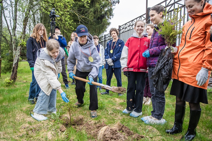 Участие в акции «Доброе дело. Весна» приняли все образовательные учреждения Одинцовского округа