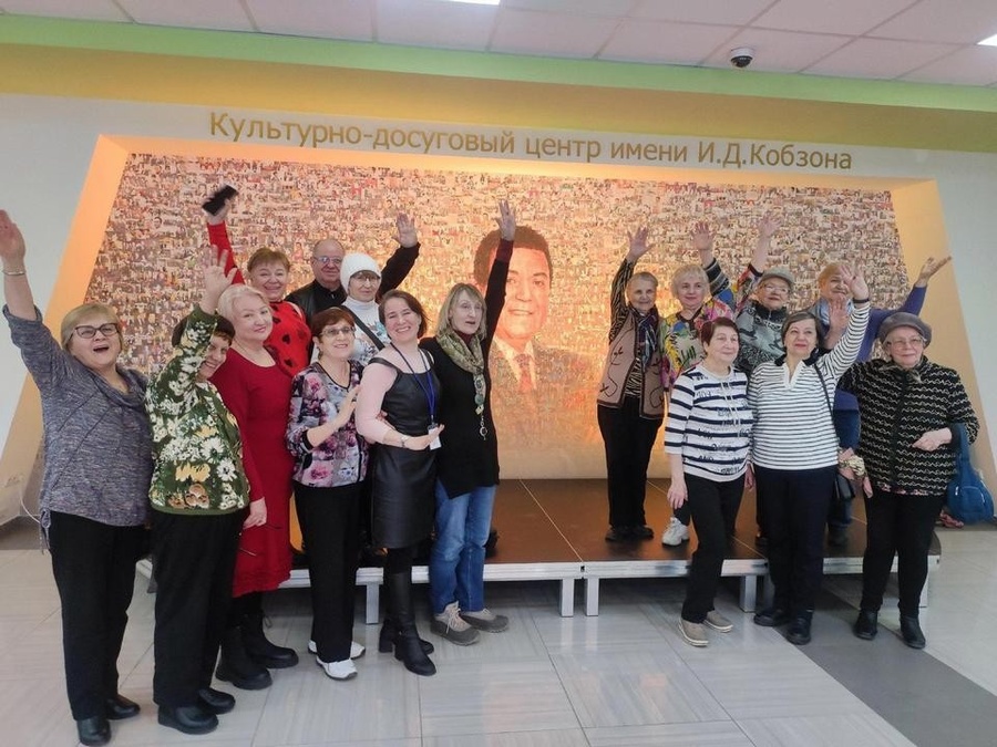 Члены клуба «Активное долголетие» из Мытищ побывали на экскурсии в Одинцовском округе, Апрель