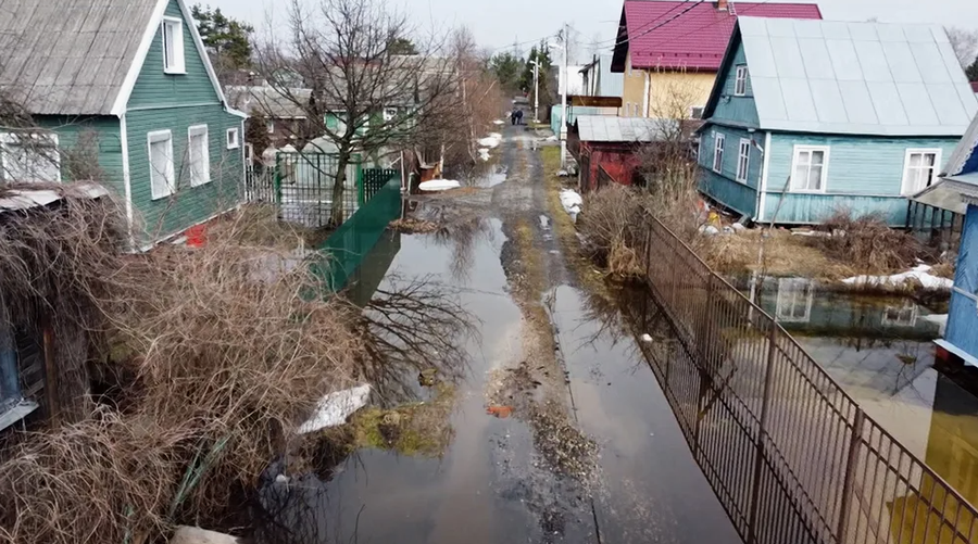 По вопросам паводка жители Одинцовского округа могут обращаться на короткий номер «122», Апрель