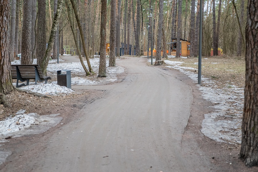 VLR s 2, Андрей Иванов: парки Одинцовского округа активно приводят в порядок после зимы
