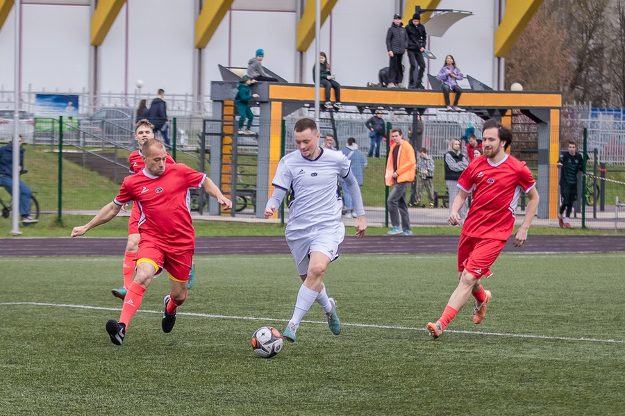 VLR s, Благотворительный футбольный матч «Журавли» на Центральном стадионе в Одинцово завершился ничьей