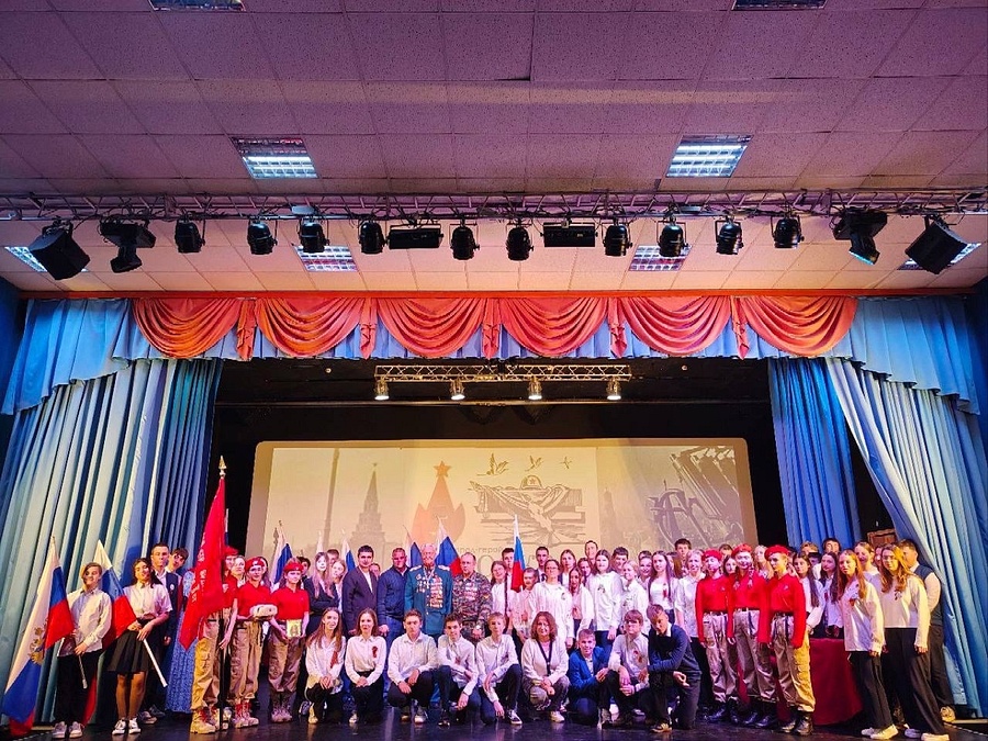 В Одинцовском округе продолжается военно-патриотическая эстафета памяти «Салют Победе!»