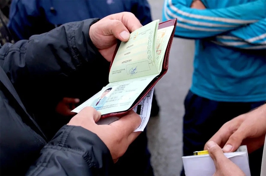 УМВД России по Одинцовскому округу предупреждает об ответственности за нарушение миграционного законодательства, Апрель