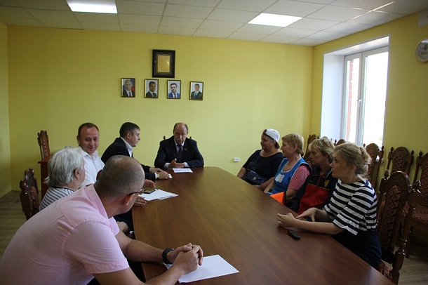 Депутат Мособлдумы Александр Баранов посетил с рабочим визитом Голицыно, Июнь