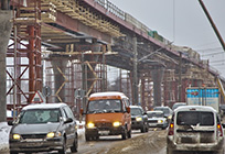 Путепровод в Перхушково откроется в середине февраля