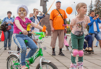 Акция к Международному дню пропавших детей прошла в Одинцово