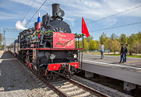 «Поезд Победы» прибыл в Усово