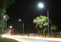 Свыше тысячи энергосберегающих светильников появилось с начала года в Одинцовском районе