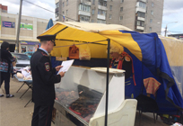 Одинцовские полицейские проверили объекты придорожной торговли