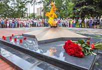 День памяти и скорби отметили в Одинцово