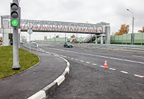 Путепровод в Перхушково полностью открыт для проезда