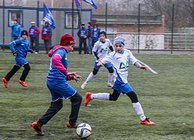 В День народного единства одинцовские единороссы провели мини-турнир по футболу для детей