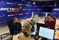 Глава Подмосковья выступил в прямом эфире радиостанции «ВестиFM»