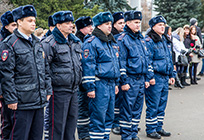 Андрей ИВАНОВ поздравил полицейских с профессиональным праздником