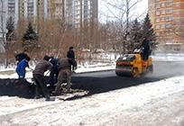 В Новоивановском восстановили благоустройство на улице Агрохимиков