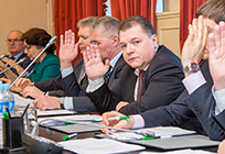 Заключительное заседание районного Совета депутатов прошло в Одинцово