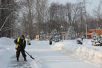 Службы ЖКХ Подмосковья готовы к прогнозируемому снегопаду
