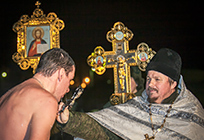 Пять мест для крещенских купаний организуют в Одинцовском районе