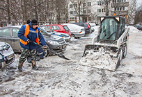 Расширенное совещание по вопросам уборки снега в Одинцовском районе состоится 19 января