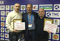 Одинцовские школы получили грант в проекте Олимпийского комитета России «Бадминтон — в школы»