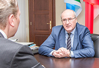 Андрей ИВАНОВ предложил мэру Одинцово принять участие в выборах в Барвихе