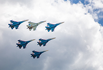Знаменитая группа высшего пилотажа «Русские Витязи» отмечает день рождения — 25 лет со дня основания
