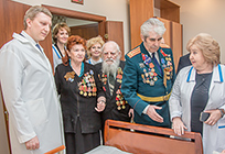 Первые в Подмосковье палаты для ветеранов открылись в Одинцовском районе
