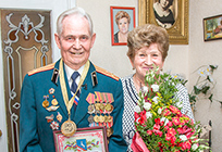 Ветерана ВОВ из Одинцовского района поздравили с 90-летием