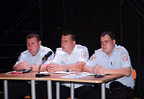 Отчеты участковых уполномоченных полиции перед населением прошли в Одинцовском районе